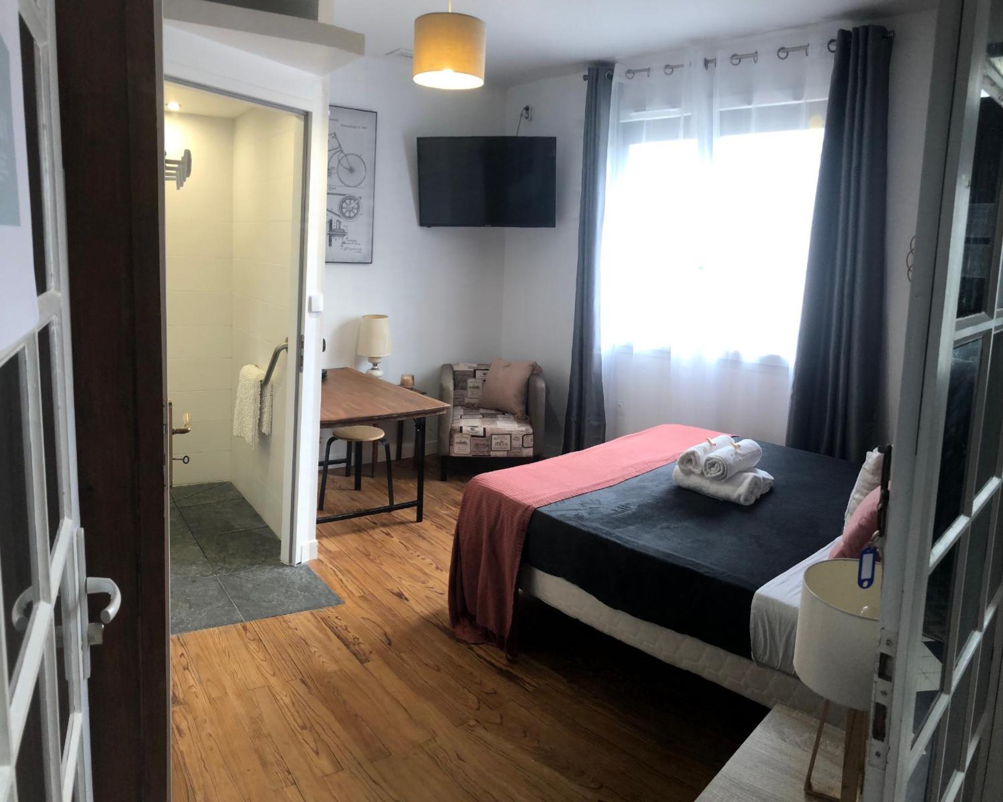 "Les Logis D'Argent" Chambre D'Hote Avec Wc, Sdb, Tv, Wifi, Option Petit Dejeuner , Parking Мімізан Екстер'єр фото