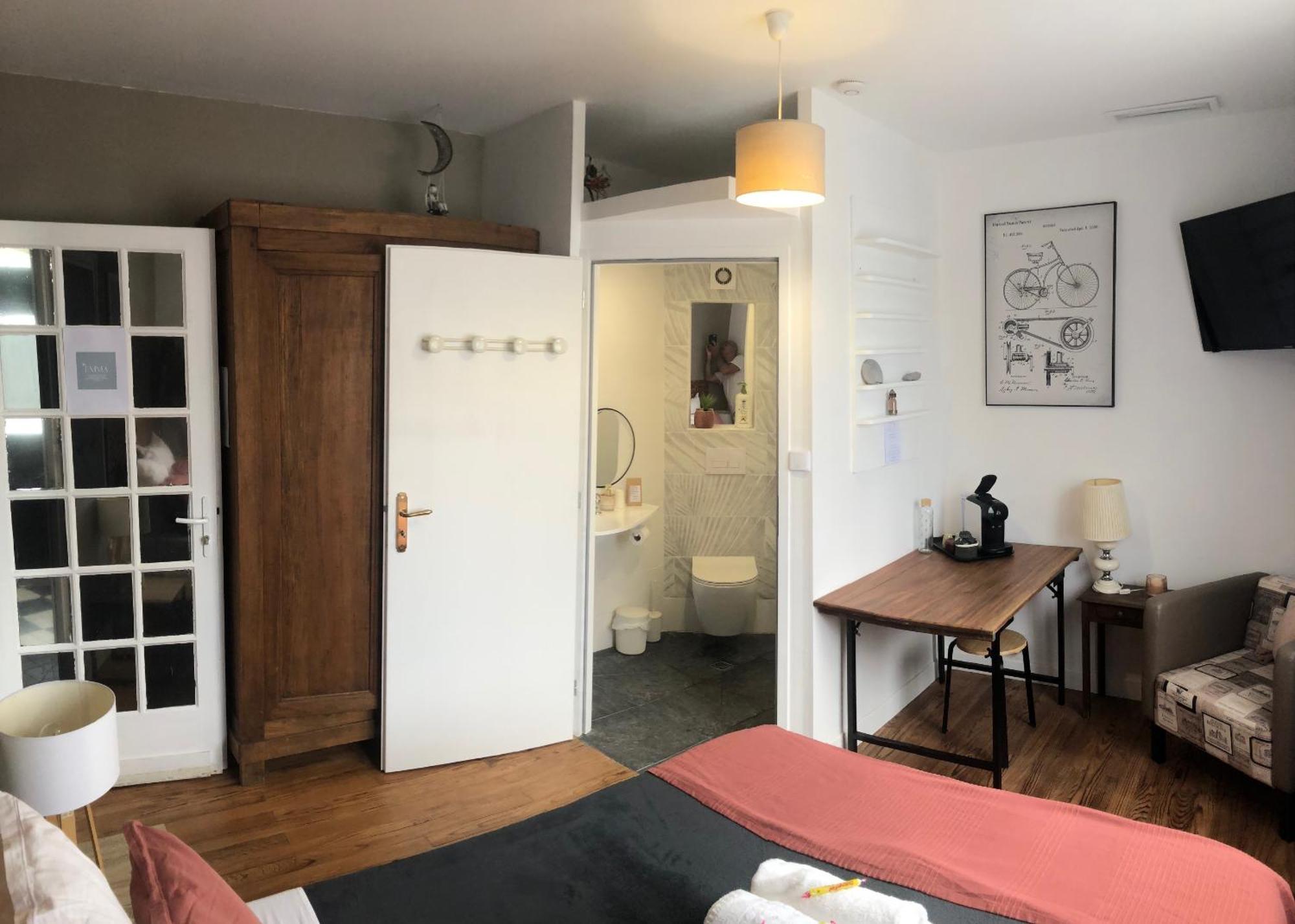 "Les Logis D'Argent" Chambre D'Hote Avec Wc, Sdb, Tv, Wifi, Option Petit Dejeuner , Parking Мімізан Екстер'єр фото