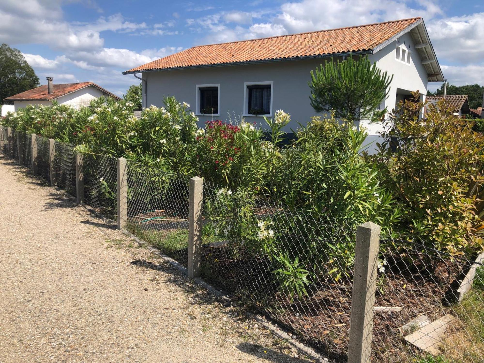 "Les Logis D'Argent" Chambre D'Hote Avec Wc, Sdb, Tv, Wifi, Option Petit Dejeuner , Parking Мімізан Екстер'єр фото